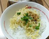 Foto langkah ke 5 dari resep Mie baso ayam.