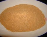 A picture of step 4 of Powdered Shrimp Shells - Jon Style.