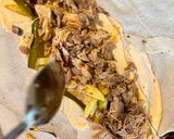 صورة لخطوة 4 من وصفة ساندويش الدجاج المدخن Hiam's Smoky Chicken Sandwich