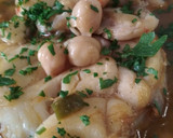 Foto del paso 7 de la receta: Rape con garbanzos