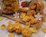 Foto langkah ke 4 dari resep Corn Flake Cookies.