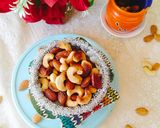 A picture of step 5 of Salted Cashewnuts 😋 Almond 😋 Roasted Kaju – Badam.