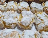 A picture of step 5 of Puglian Almond Paste Cookies (Ricciarelli).
