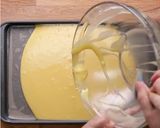 A picture of step 7 of Strawberry Cheese Cake Roll.