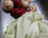 Foto del paso 1 de la receta: Niño envuelto (repollo)