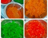 A picture of step 3 of Tutti Frutti From Papaya.