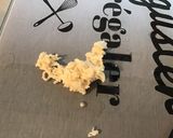 Une image de l'étape 4 de Soleil de fondue de poireaux au jus de sanglier et mortadelle de Bologne.