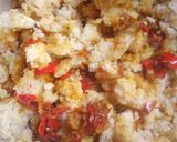 A picture of step 1 of Yam Balls.