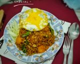Foto langkah ke 7 dari resep Mie Tok Tok Special.
