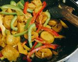 अमेरिकन चोपसी चाइनीस स्वाद मे रेसिपी चरण 2 फोटो