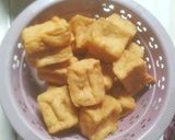 Foto langkah ke 3 dari resep Tahu Isi Sayuran.