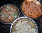 Darált hússal töltött padlizsán 🍆 recept fázis 2 fotója
