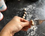 A picture of step 4 of Homemade fresh Pasta without machine (vegan friendly).