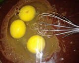 صورة لخطوة 2 من وصفة 🍫 كيكة الشوكولاتة المشربة 🍹