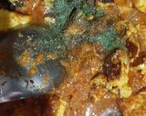 A picture of step 7 of Paneer curry.