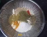 A picture of step 2 of Methi Masala Biscuit Bhakhri (Kathiyawadi Special).