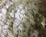 Foto del paso 7 de la receta: Tarta de puerros y portobelos con masa de vino