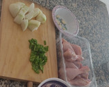 Foto del paso 1 de la receta: Pollo en salsa