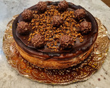 Foto del paso 11 de la receta: Cheesecake de Ferrero Rocher al horno