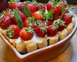 Une image de l'étape 8 de 🍒Charlotte Aux 🍓 Fraises Fête les Mamans 🪭🎁.
