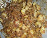 Foto langkah ke 6 dari resep Sambal goreng biji campedak ikan teri.