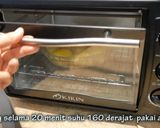 Foto langkah ke 8 dari resep BOLEN PISANG COKLAT LUMER/RESEP BOLEN PISANG TANPA KORSVET/BOLEN.