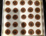 Foto langkah ke 4 dari resep Chococips cookies 😃.