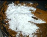 A picture of step 2 of Singhare ke ate ke ladoo.
