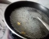 A picture of step 1 of Shahi Tukda Creamy Toast Sandwich.