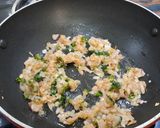 A picture of step 3 of Vegetable Caldin.