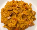 Foto del paso 2 de la receta: Risotto al curry con maní