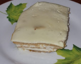 Foto del paso 5 de la receta: Tarta de galletas y chocolate blanco