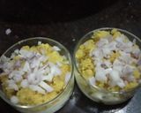 A picture of step 4 of Cheesy surti locho shots.