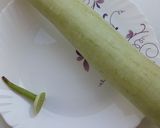 A picture of step 1 of Bottle gourd/Lauki - Stuffed Parantha.