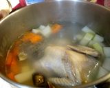 有心食譜:蛤蜊結頭菜雞湯的食譜步驟4照片