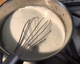 Une image de l'étape 2 de Crèmes desserts café aux amandes et agar agar.