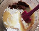 Une image de l'étape 2 de Gâteau choco léger.