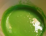 Foto langkah ke 2 dari resep Pandan Ogura Cake.