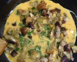 A picture of step 3 of Thanksgiving Leftovers Breakfast Scramble.
