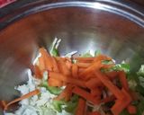 A picture of step 9 of Bbq rice.