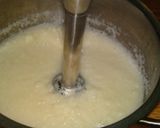 Fehér krémes leves sült karfiollal recept fázis 7 fotója