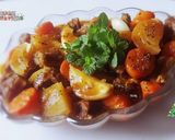 Hình bước làm 3 của món Cà ri BÒ kiểu Nhật