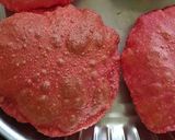 பீட்ரூட் பூரி (Beetroot poori recipe in tamil) ரெசிபி ஸ்டேப் 3 புகைப்படம்