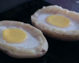 Foto del paso 5 de la receta: Huevos con papa y queso
