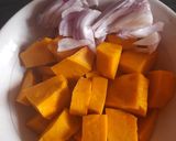 কুমড়ো সয়ার গল্প (kumro soyar recipe in Bengali) রেসিপির ধাপ 1 ছবি