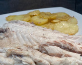 Foto del paso 5 de la receta: Lubina al horno con patatas