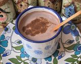 Foto del paso 6 de la receta: "Chocolatada" vegetal especiada y saludable ☕ Cacao, almendras, canela, nuez moscada, clavo y ginger