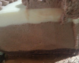 Foto del paso 5 de la receta: Tarta de mousse de chocolate blanco y capuccino al caramelo