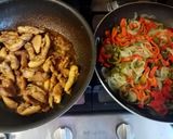 Pas rețetă Pui cu legume Julien 1 fotografie