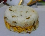 Foto langkah ke 3 dari resep Nasi cokot ayam daun jeruk.